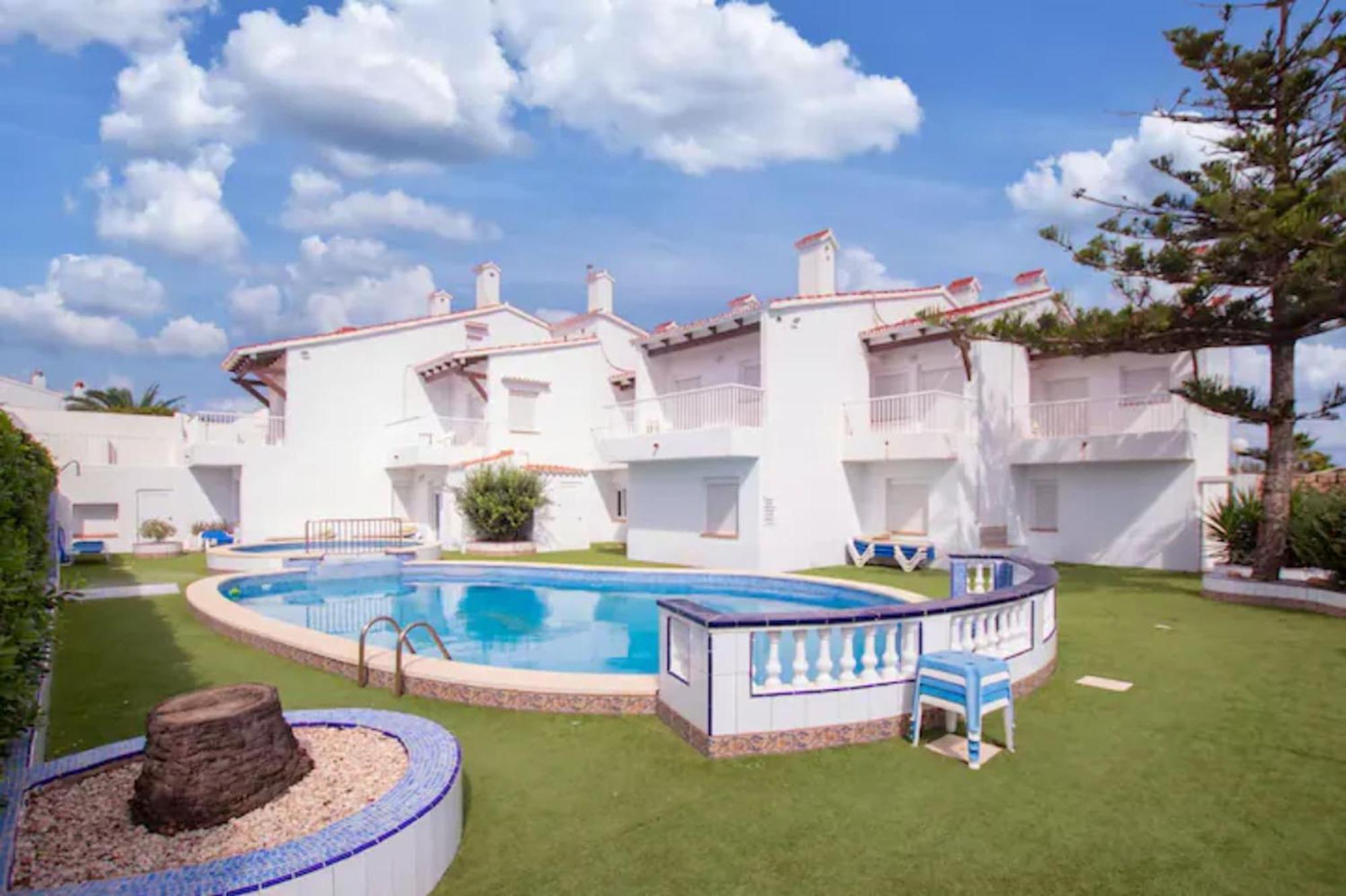Arenal D'En Castell North Es Mercadal Exterior foto