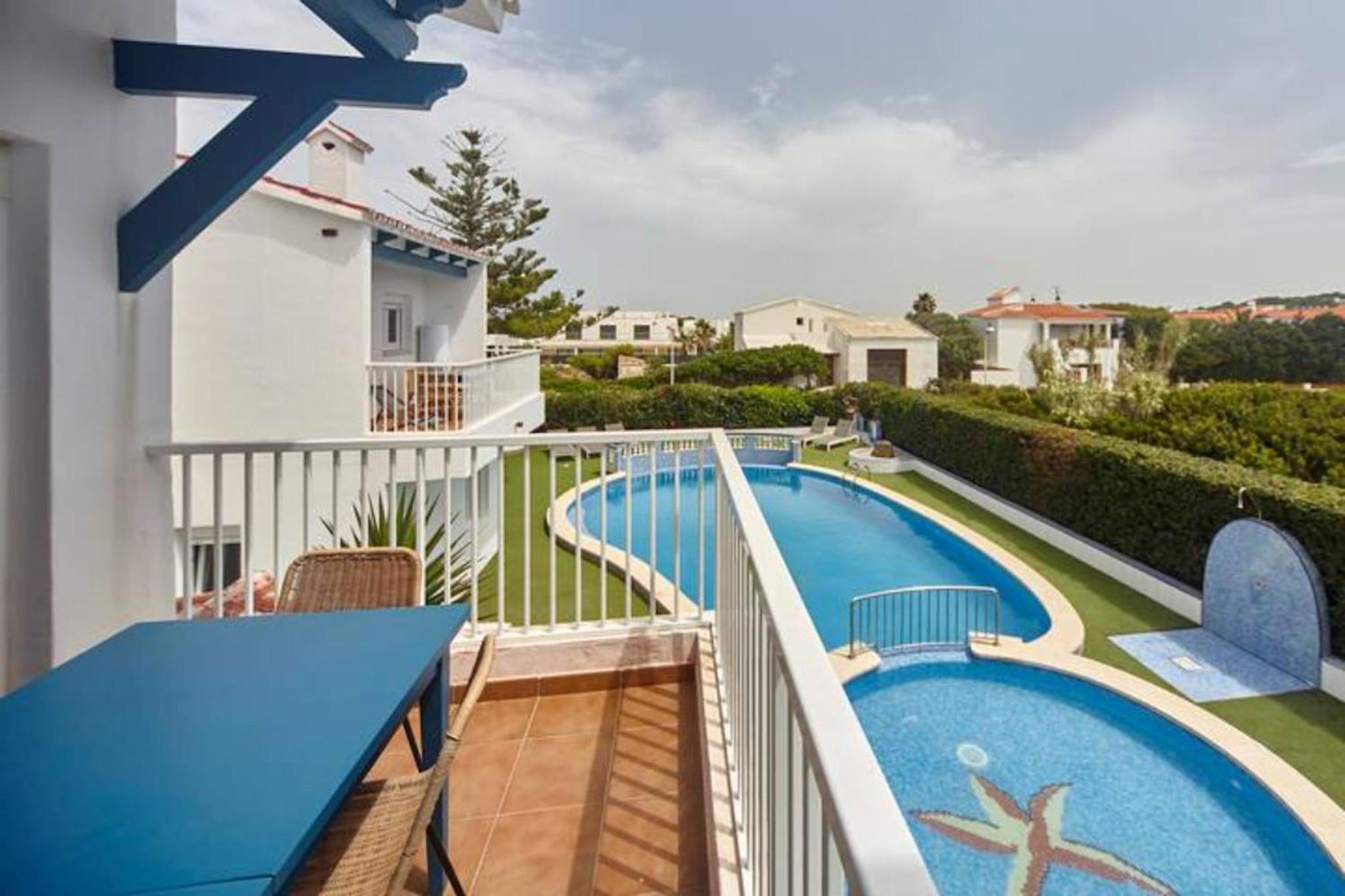 Arenal D'En Castell North Es Mercadal Exterior foto
